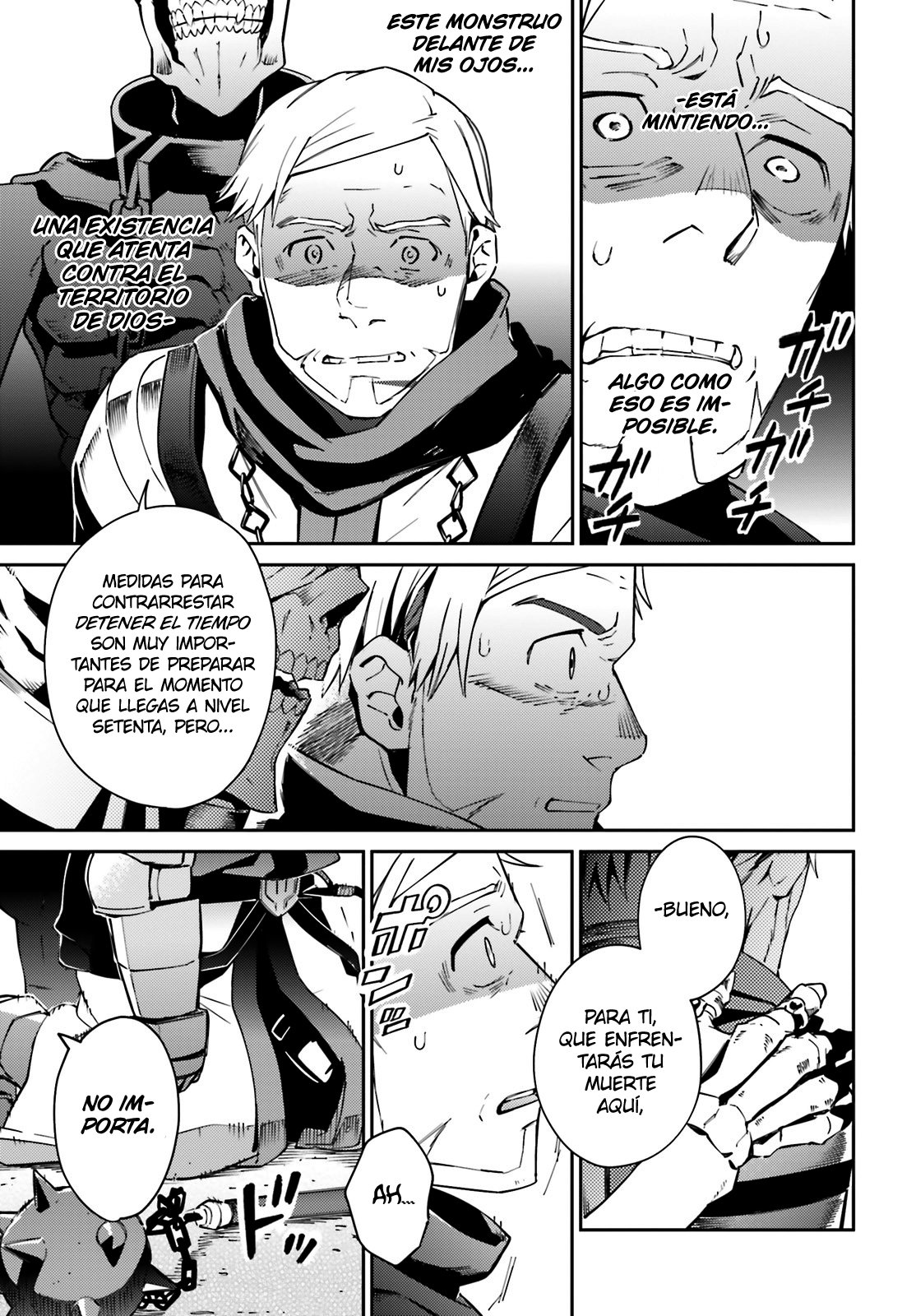 Read Overlord (es) Manga Online