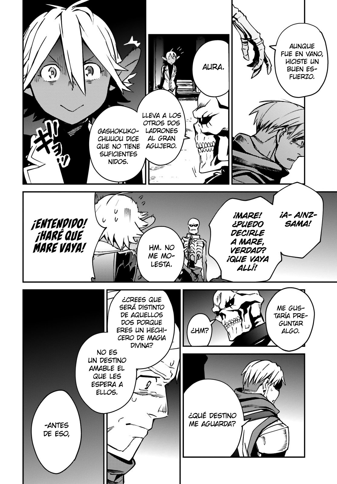 Read Overlord (es) Manga Online