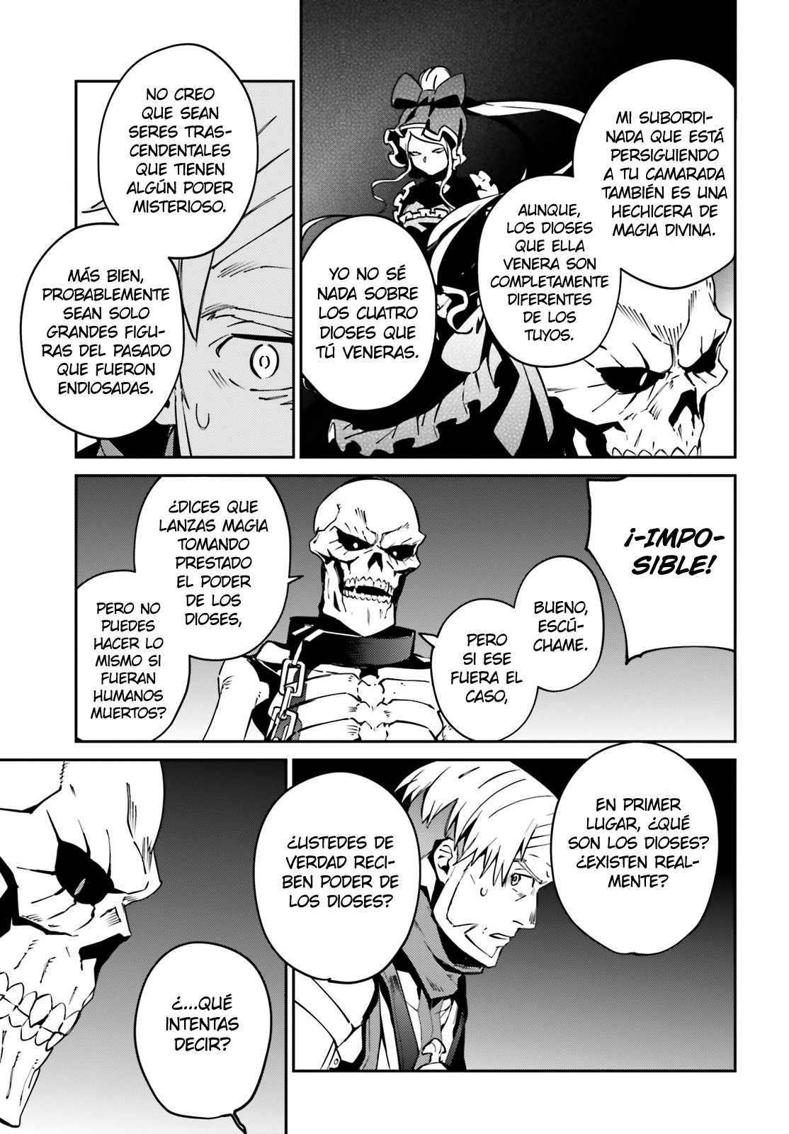 Read Overlord (es) Manga Online