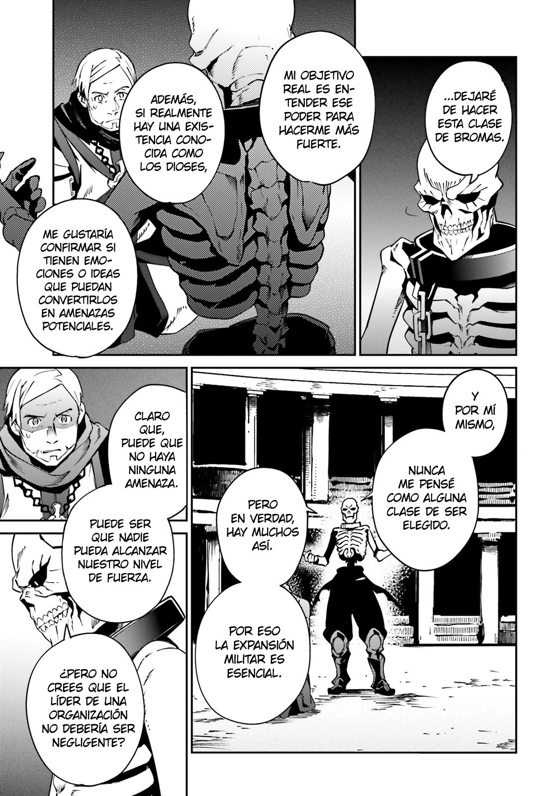 Read Overlord (es) Manga Online