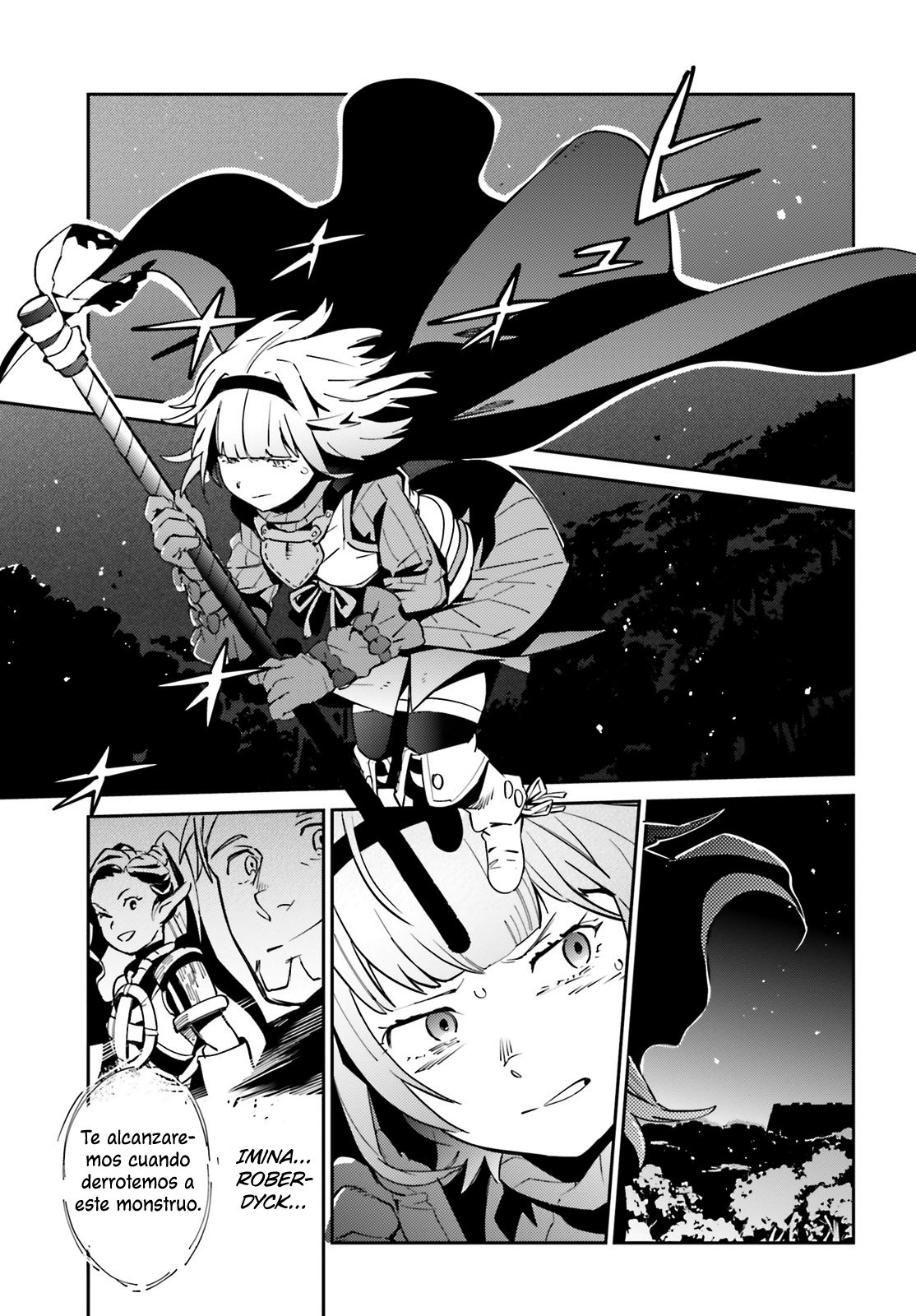 Read Overlord (es) Manga Online