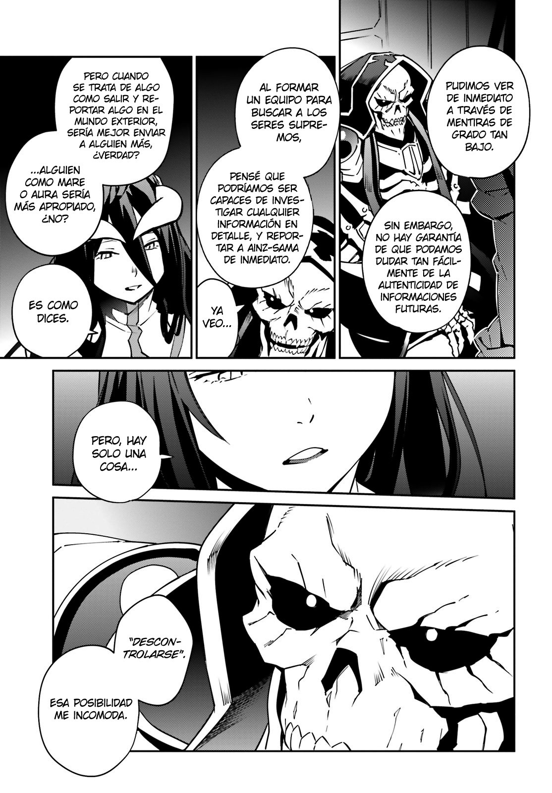 Read Overlord (es) Manga Online