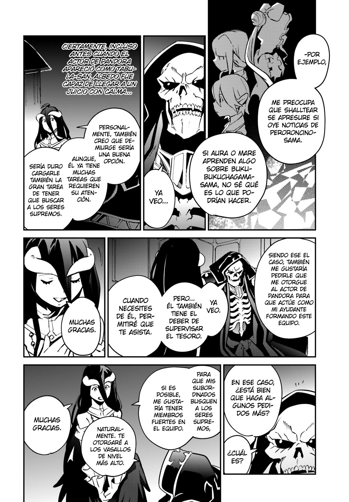 Read Overlord (es) Manga Online