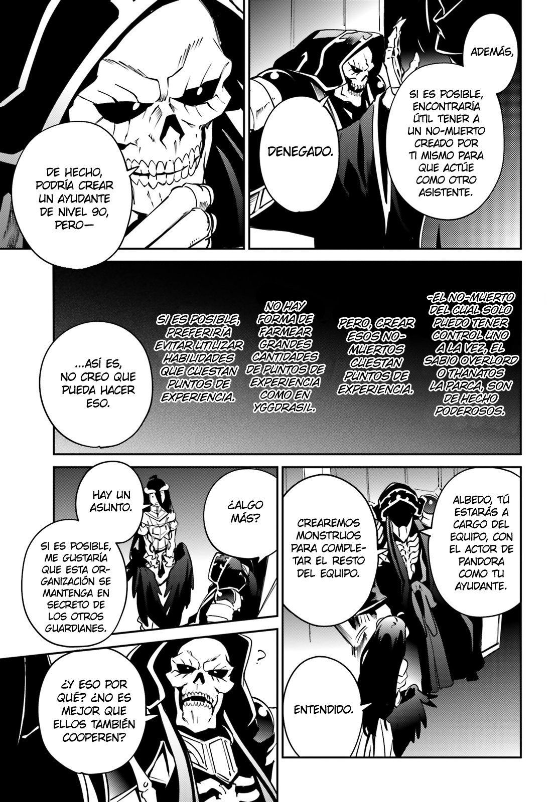 Read Overlord (es) Manga Online