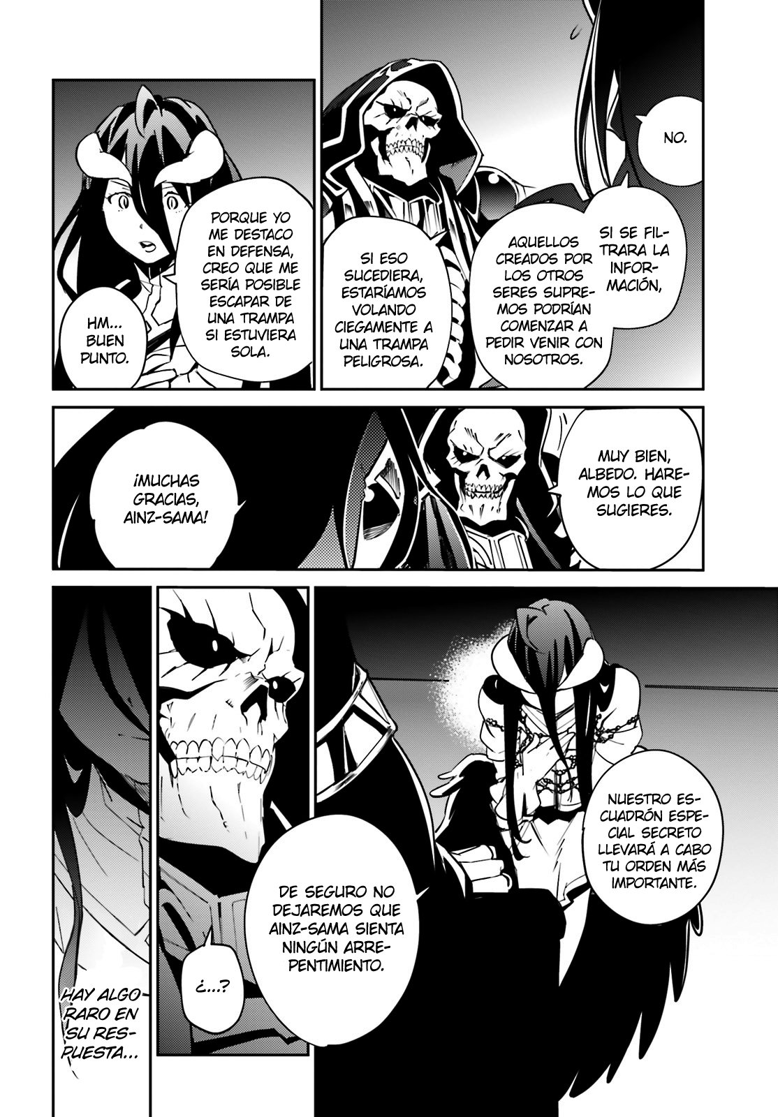 Read Overlord (es) Manga Online