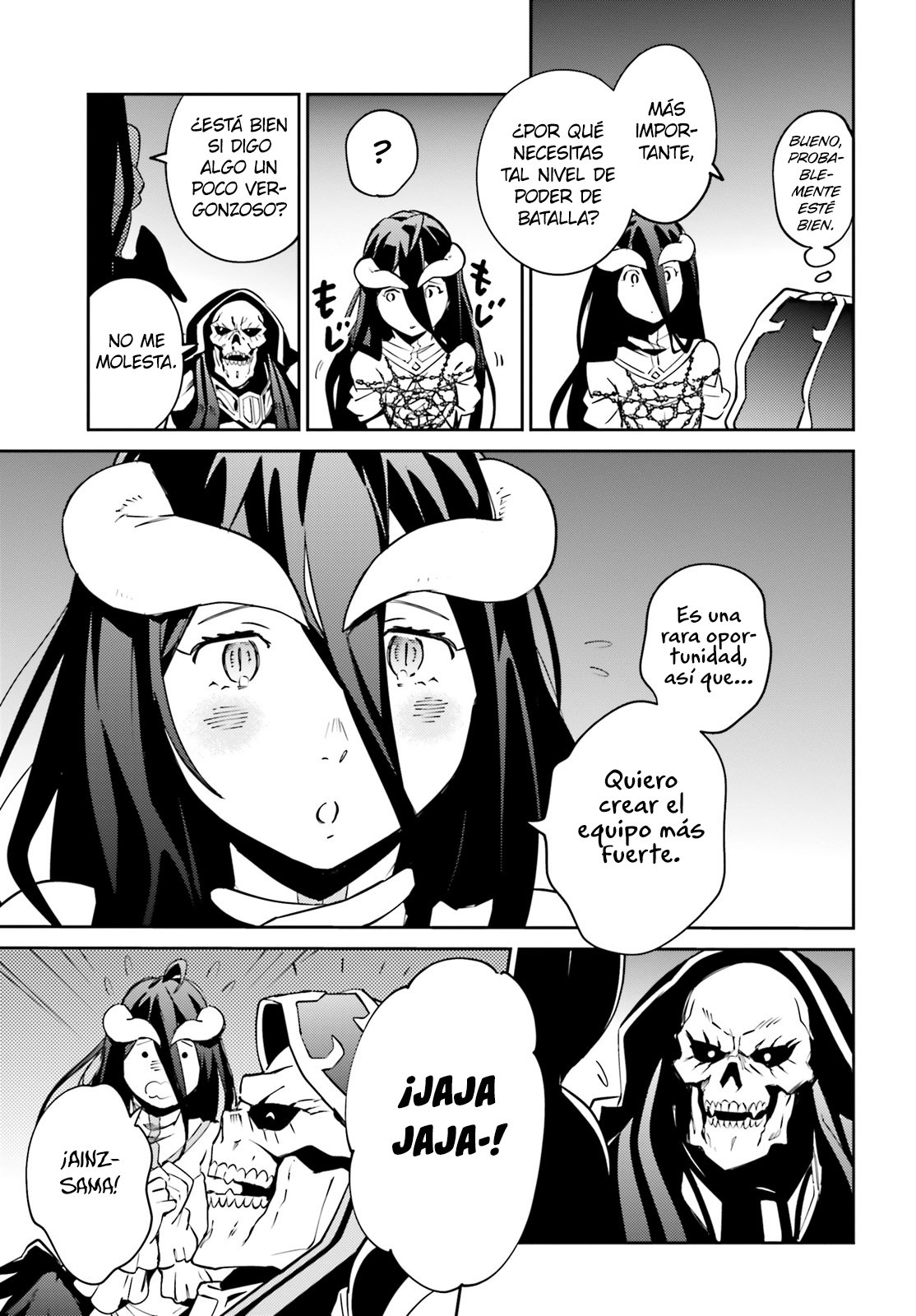 Read Overlord (es) Manga Online