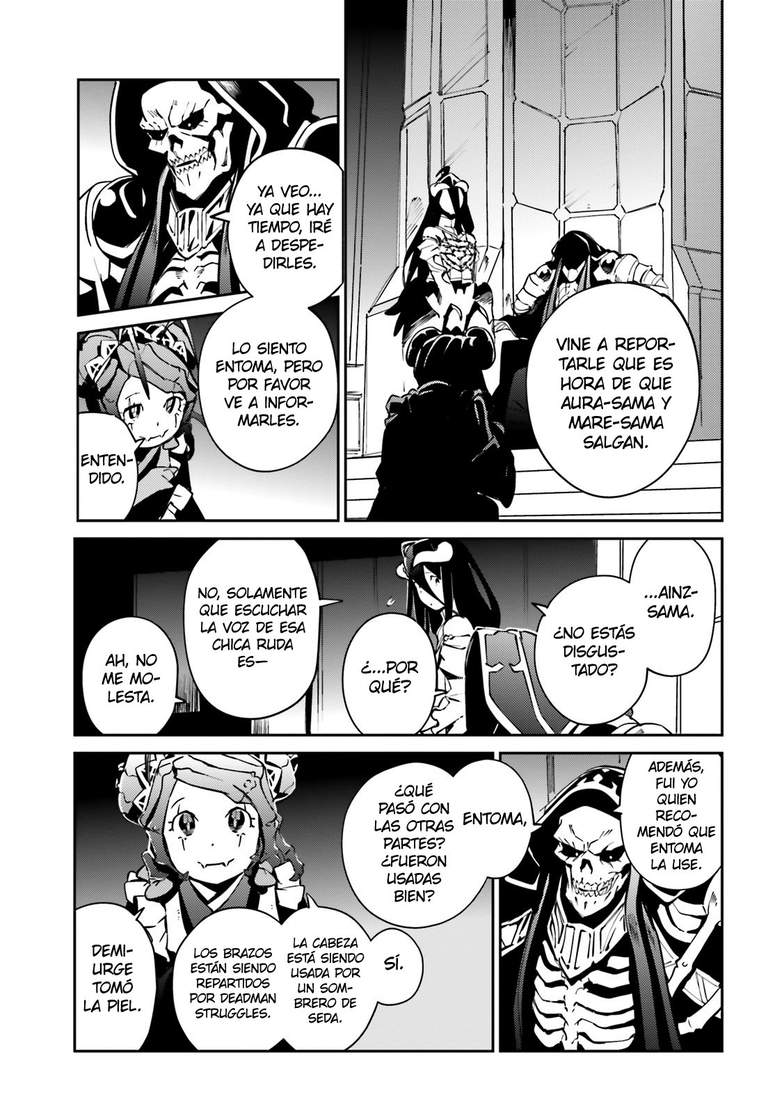 Read Overlord (es) Manga Online