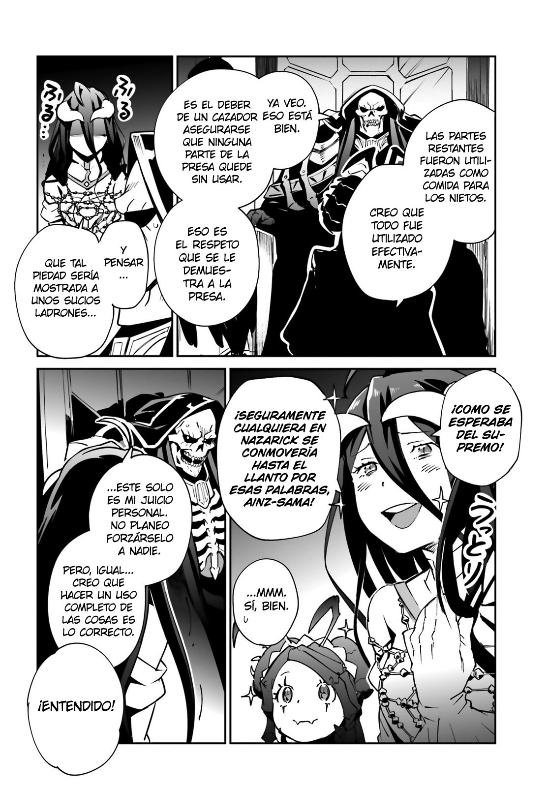 Read Overlord (es) Manga Online