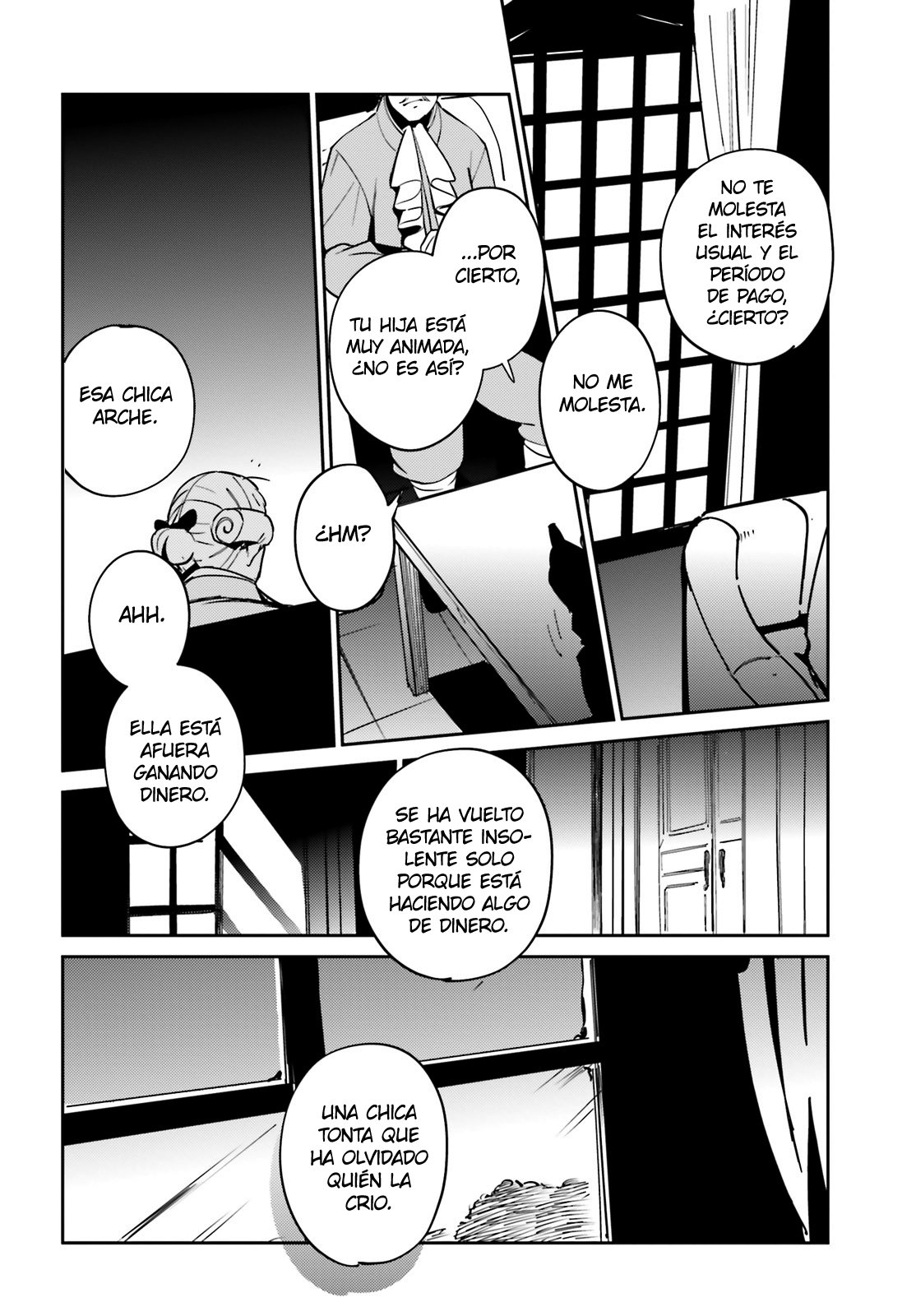 Read Overlord (es) Manga Online