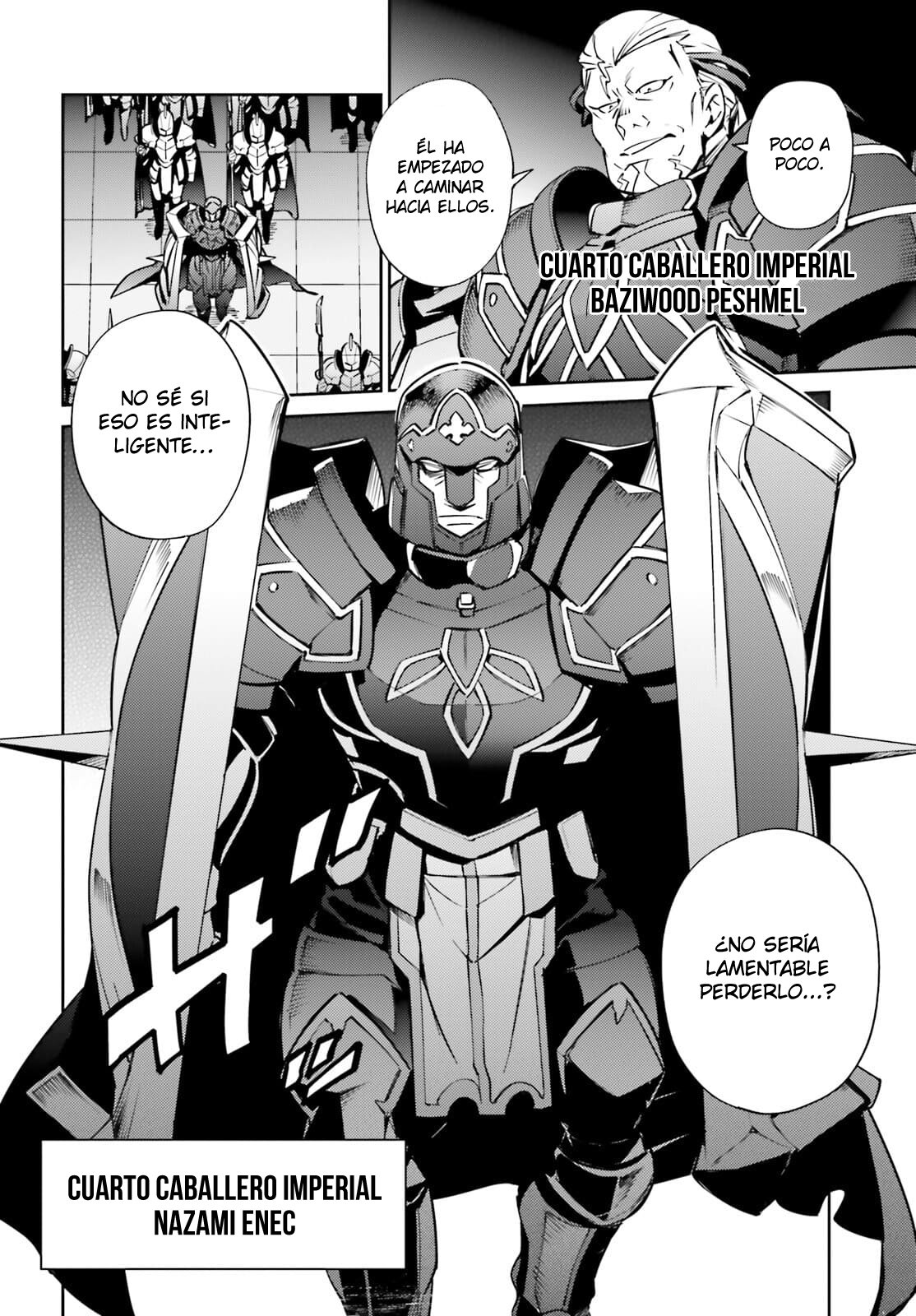 Read Overlord (es) Manga Online