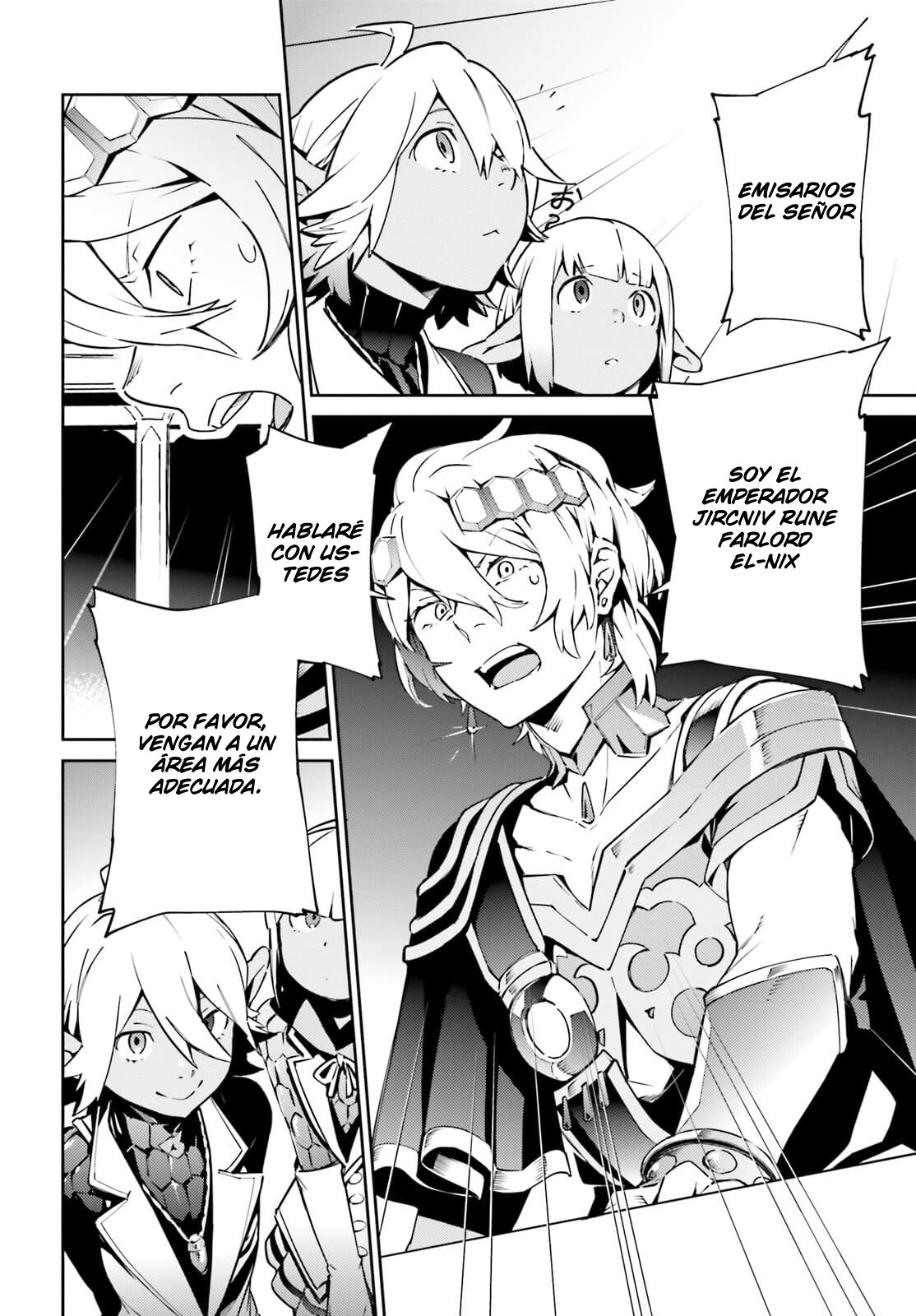 Read Overlord (es) Manga Online