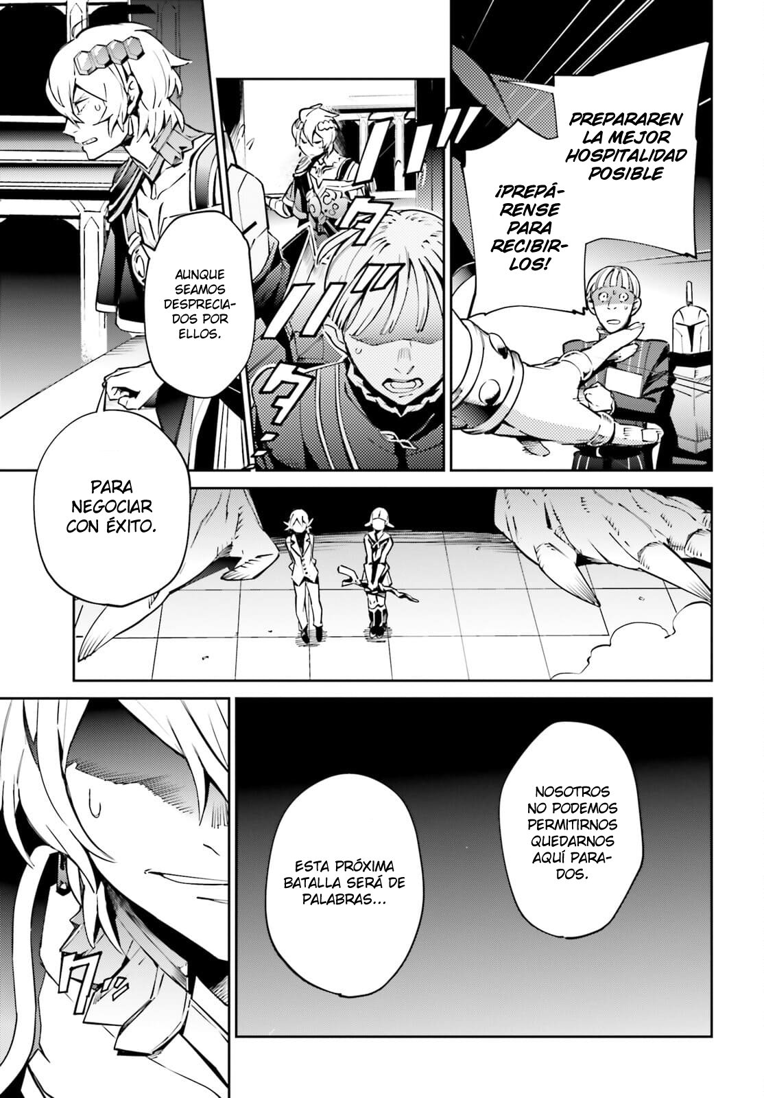 Read Overlord (es) Manga Online