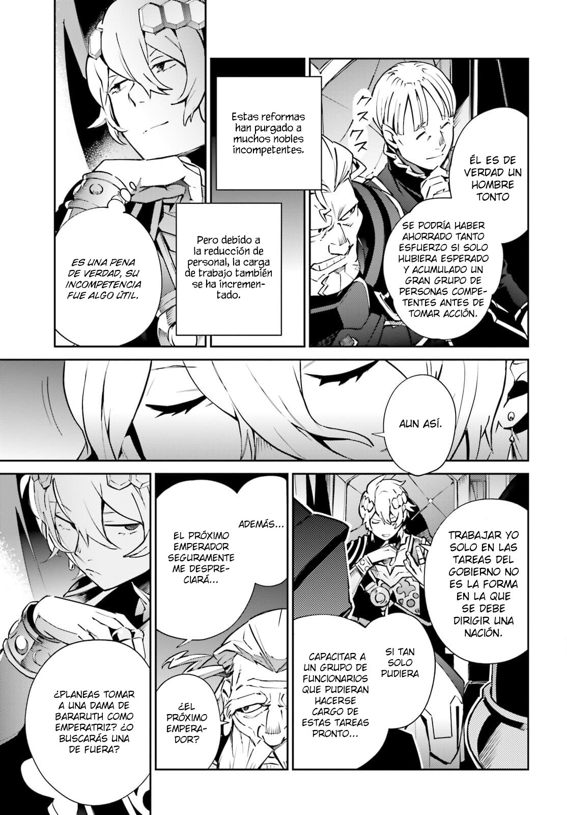 Read Overlord (es) Manga Online