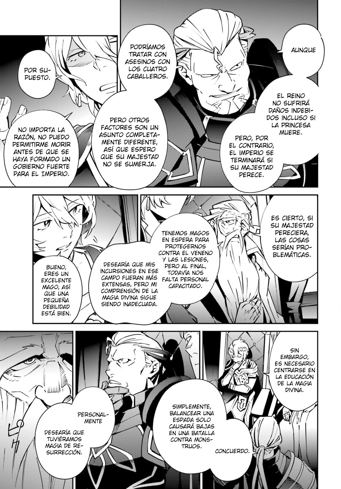 Read Overlord (es) Manga Online