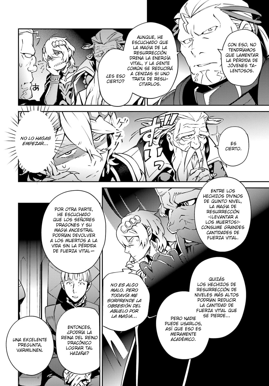 Read Overlord (es) Manga Online