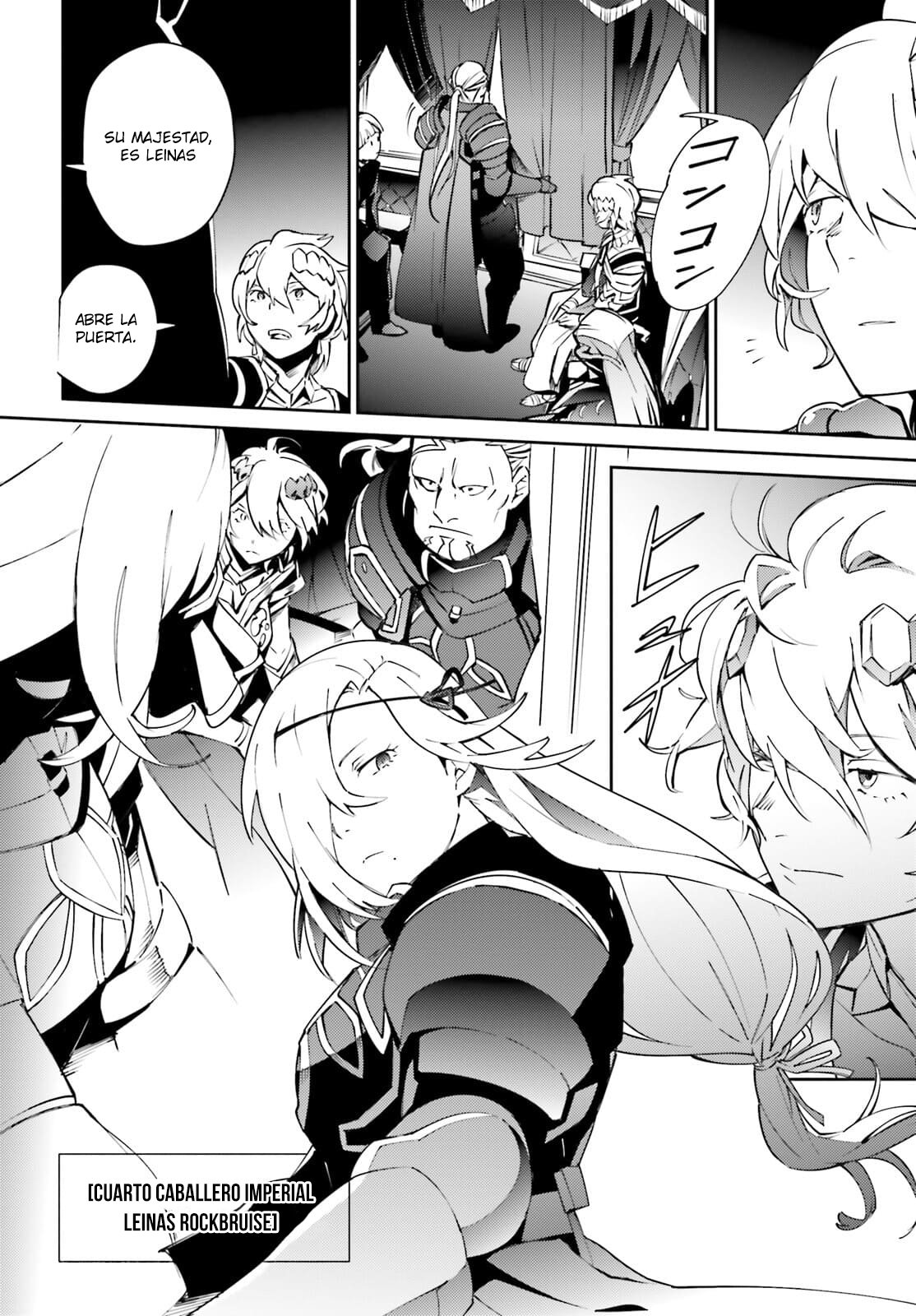 Read Overlord (es) Manga Online