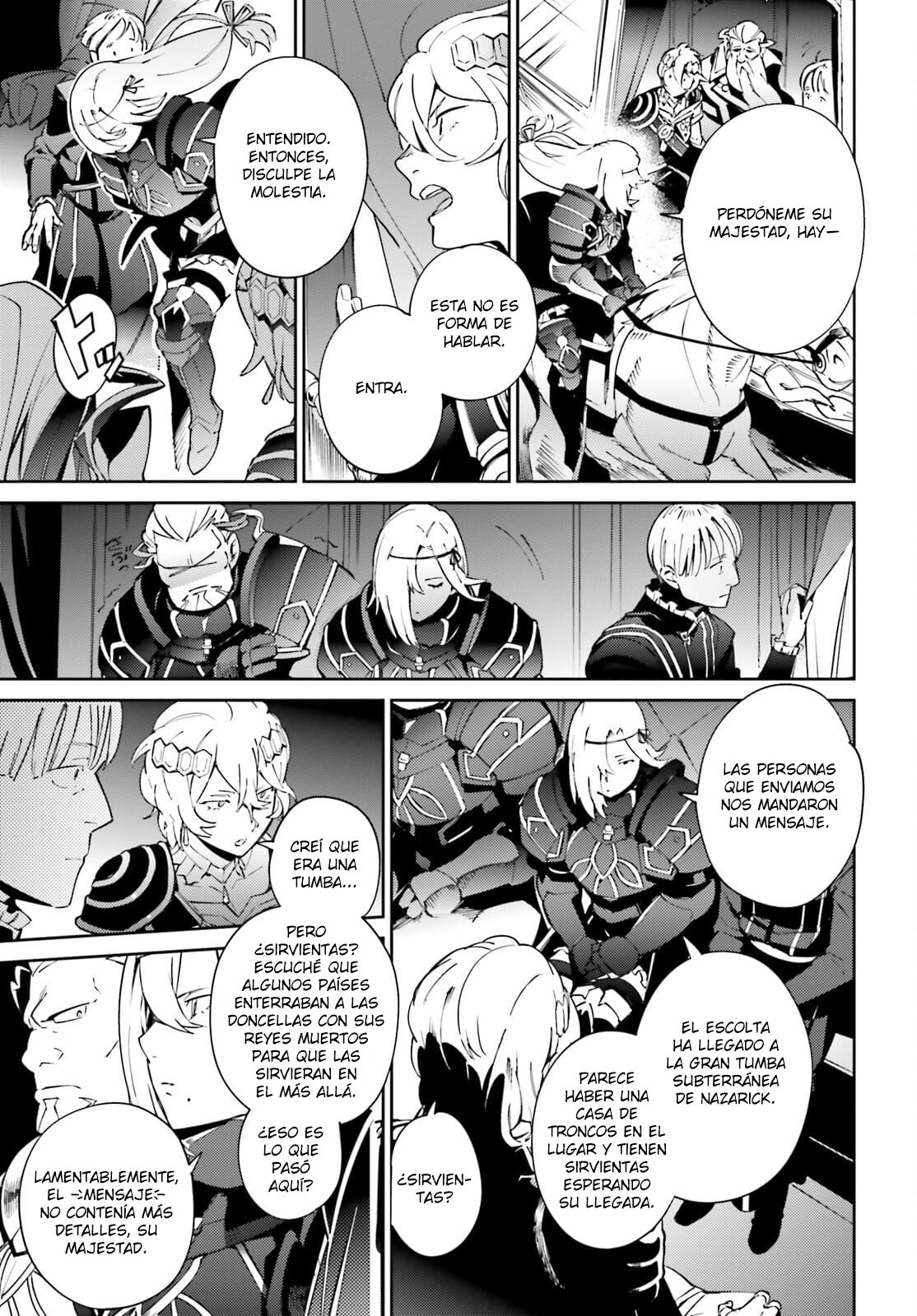 Read Overlord (es) Manga Online