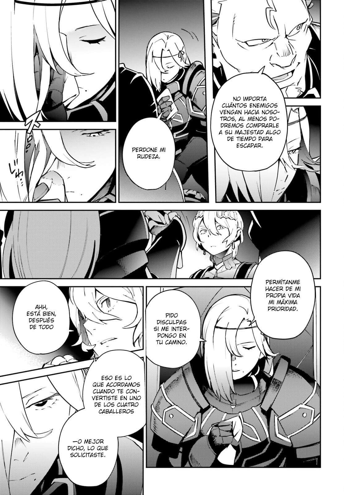 Read Overlord (es) Manga Online