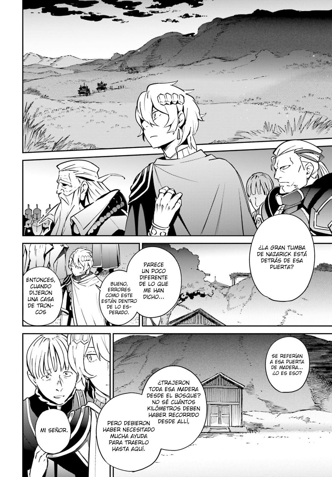 Read Overlord (es) Manga Online