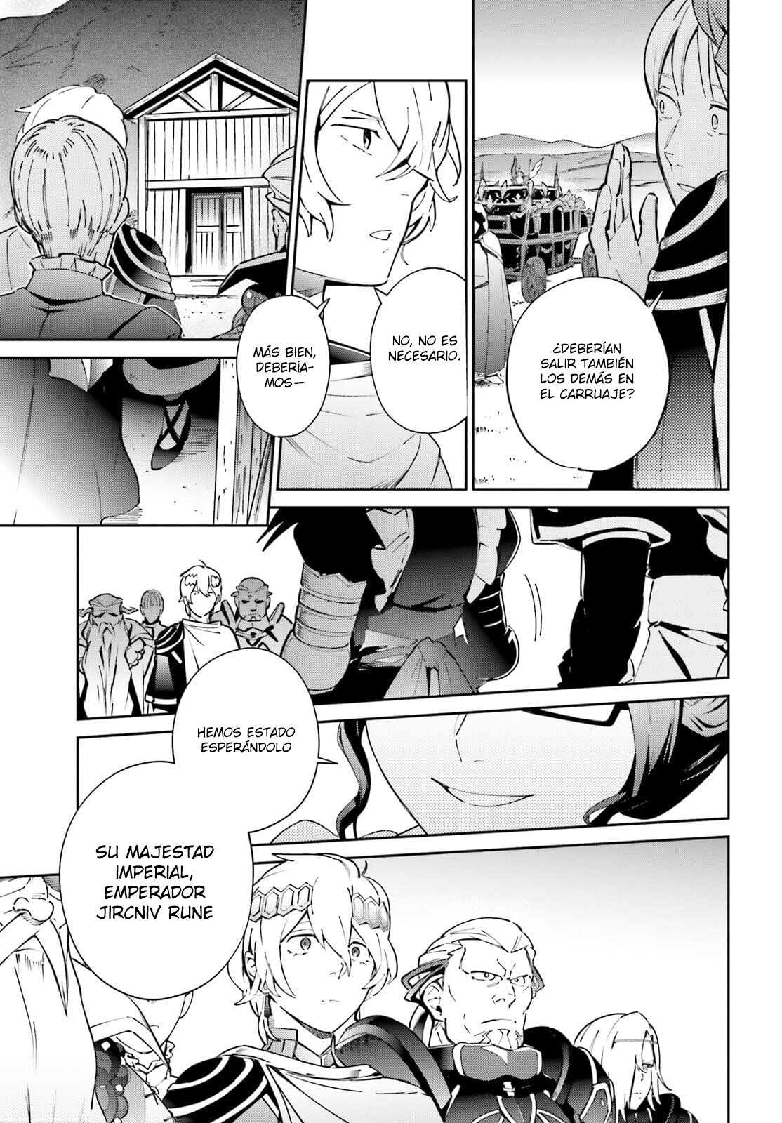 Read Overlord (es) Manga Online