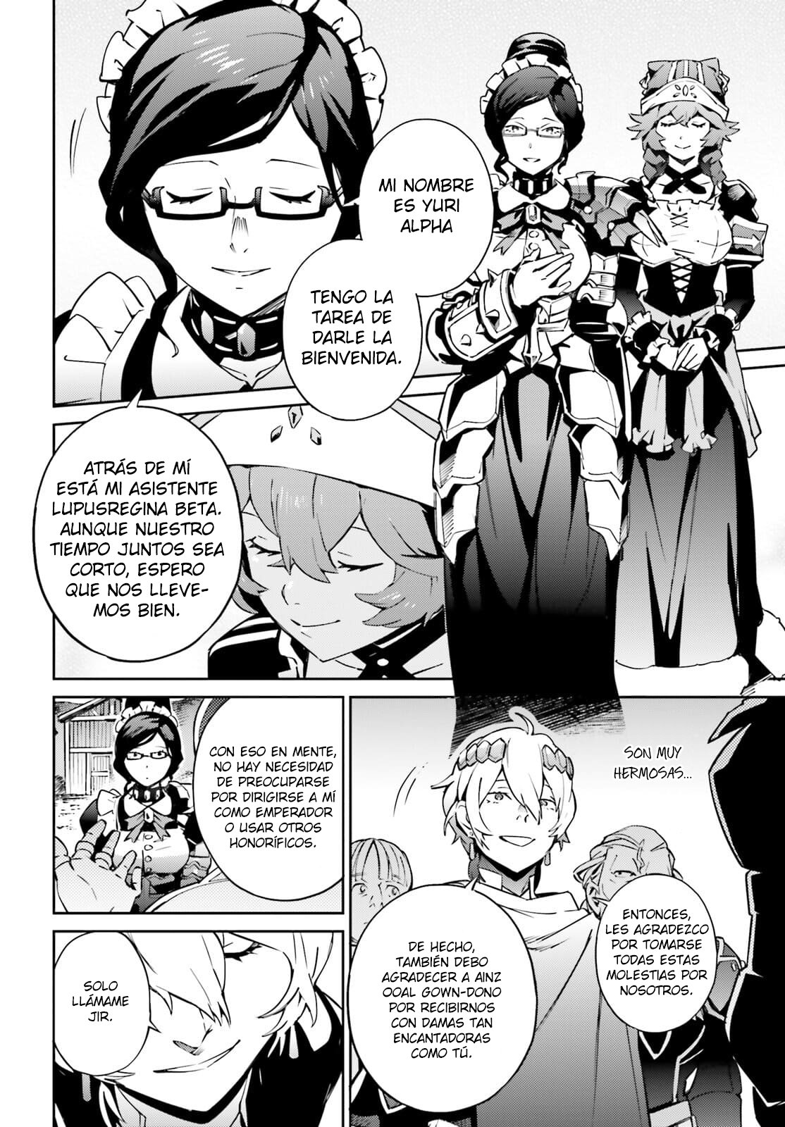 Read Overlord (es) Manga Online