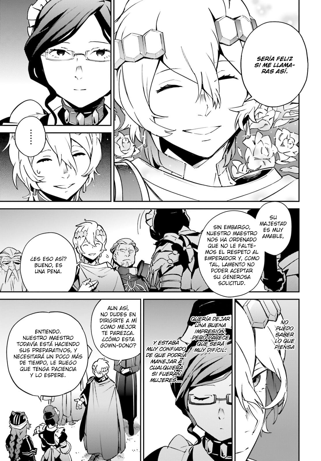 Read Overlord (es) Manga Online