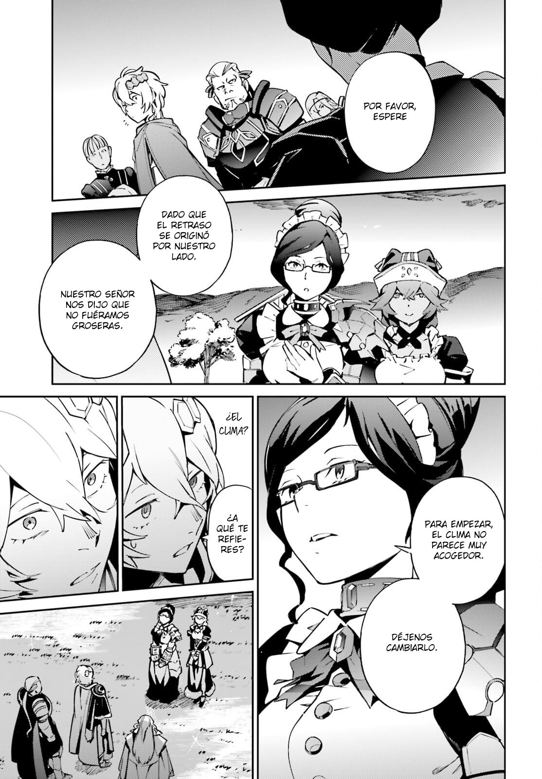 Read Overlord (es) Manga Online