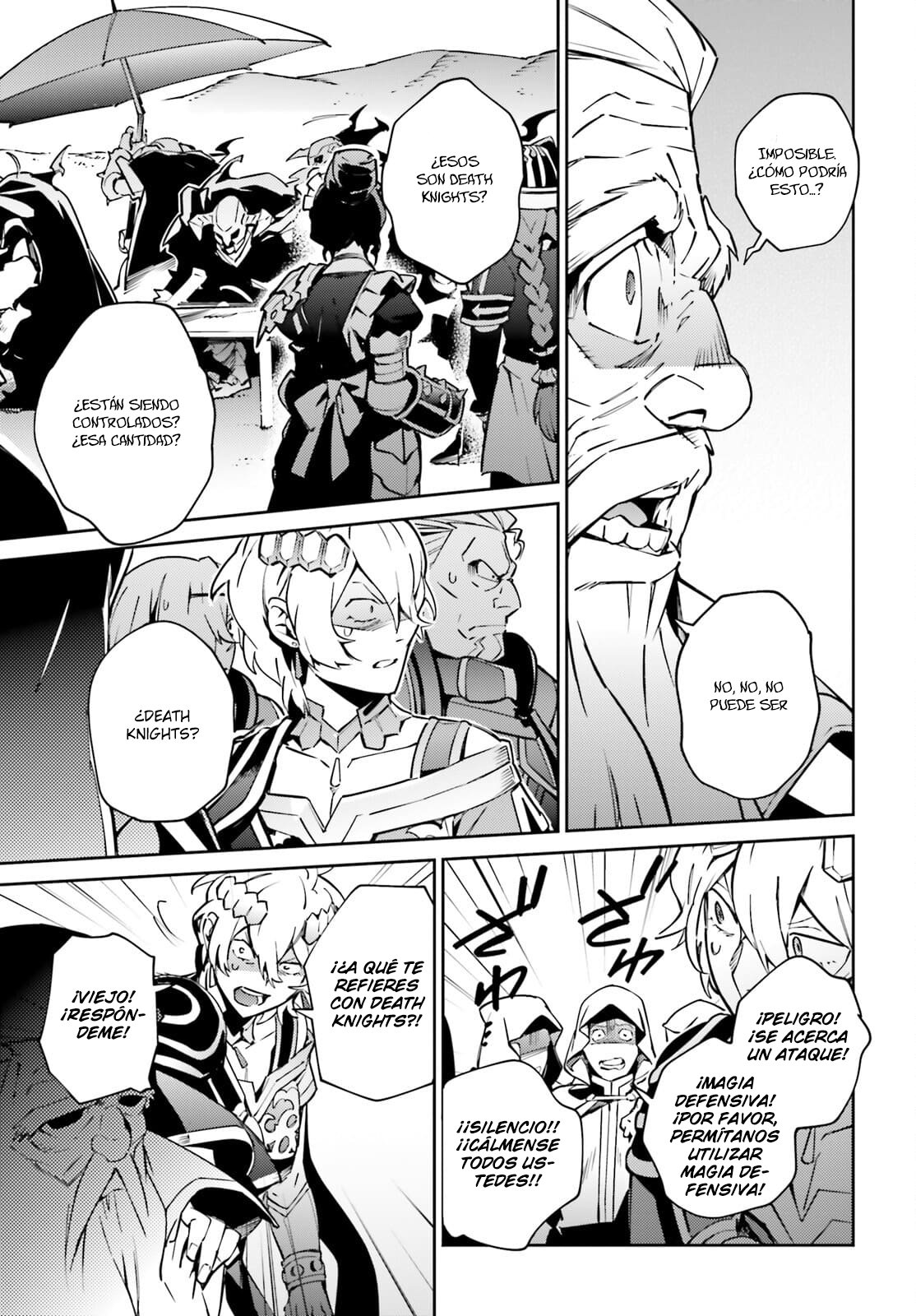 Read Overlord (es) Manga Online