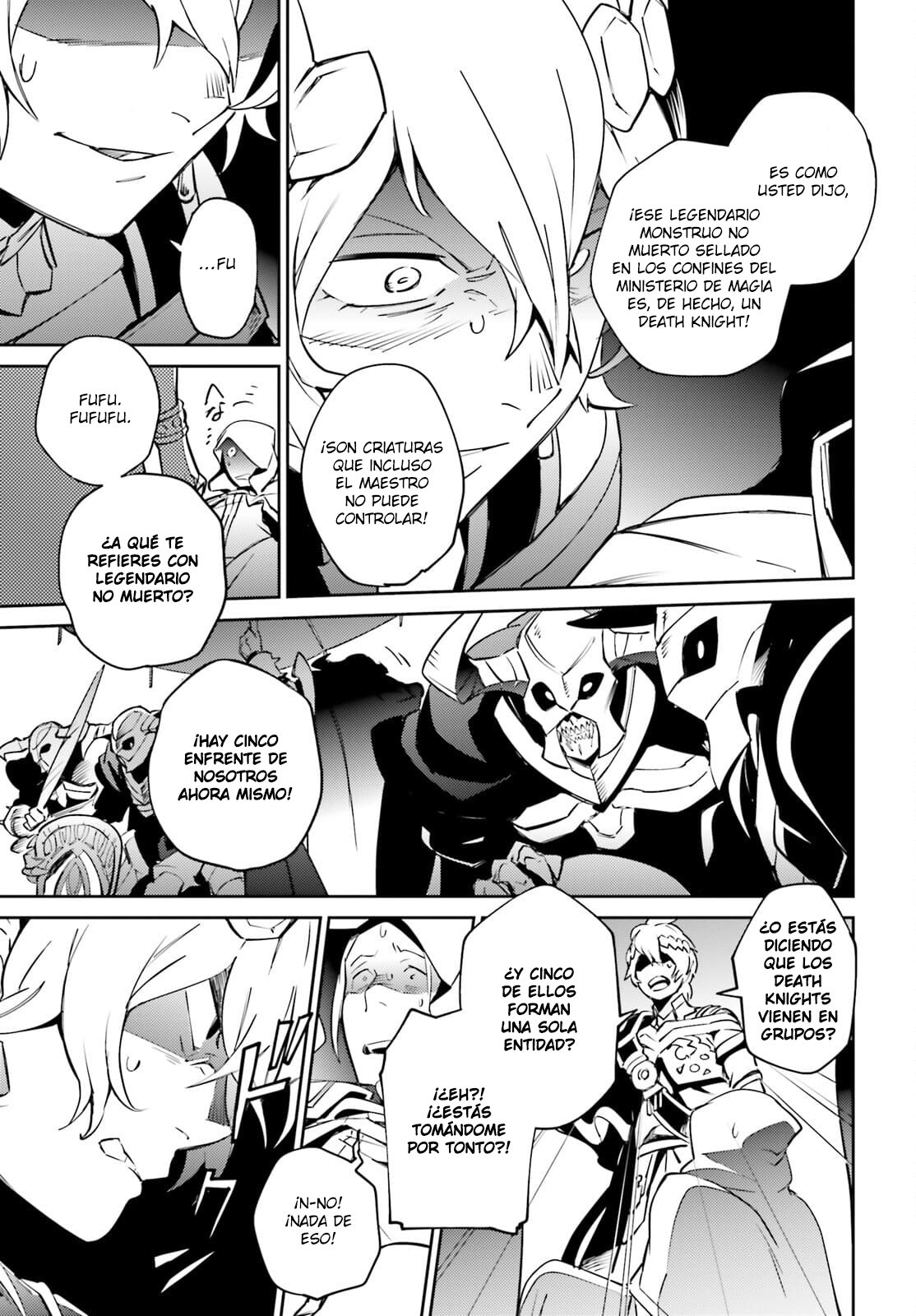 Read Overlord (es) Manga Online