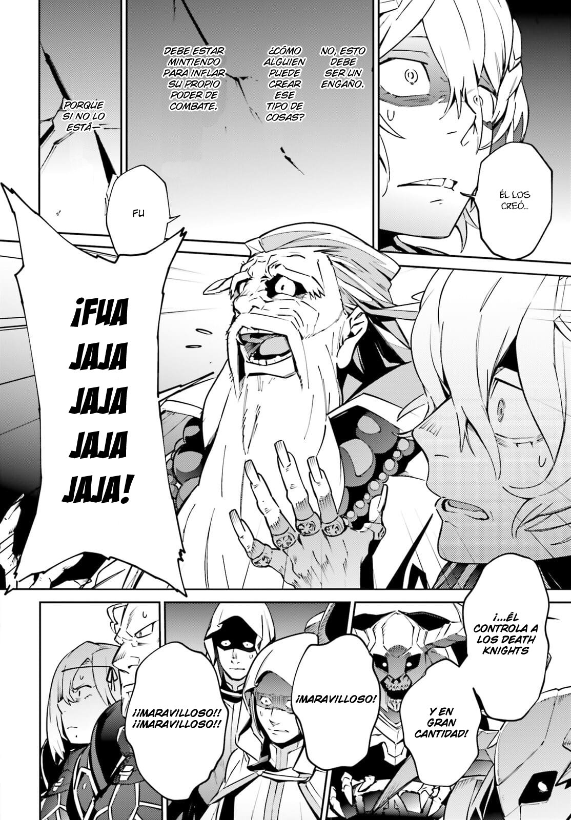 Read Overlord (es) Manga Online