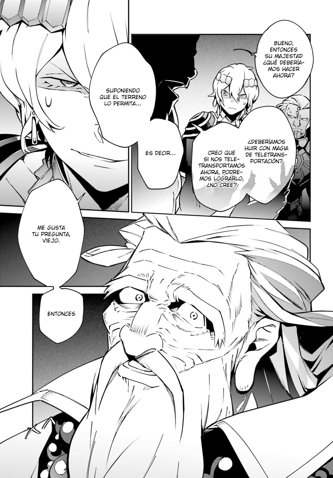 Read Overlord (es) Manga Online