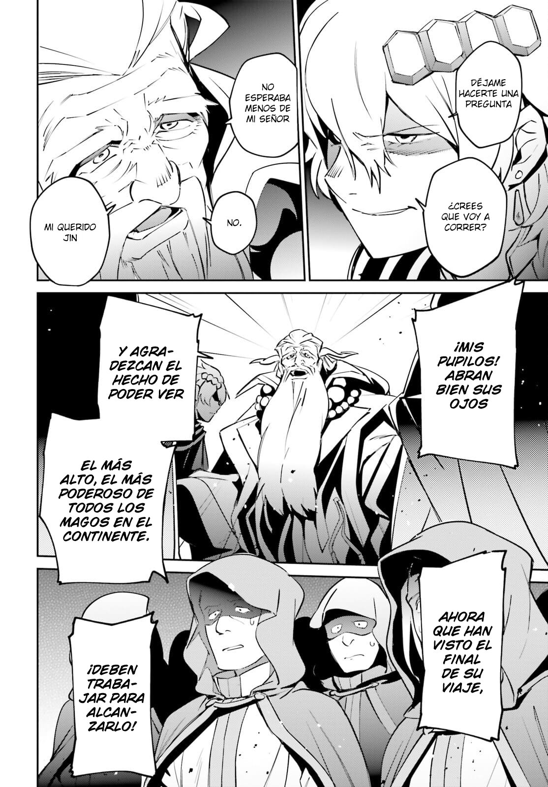 Read Overlord (es) Manga Online