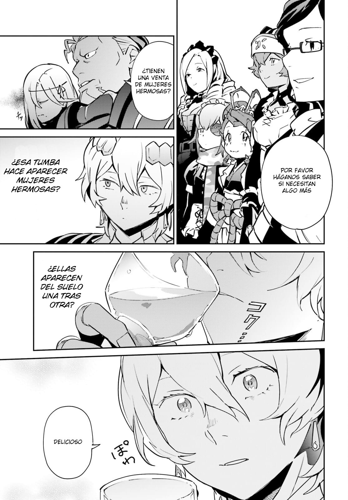 Read Overlord (es) Manga Online