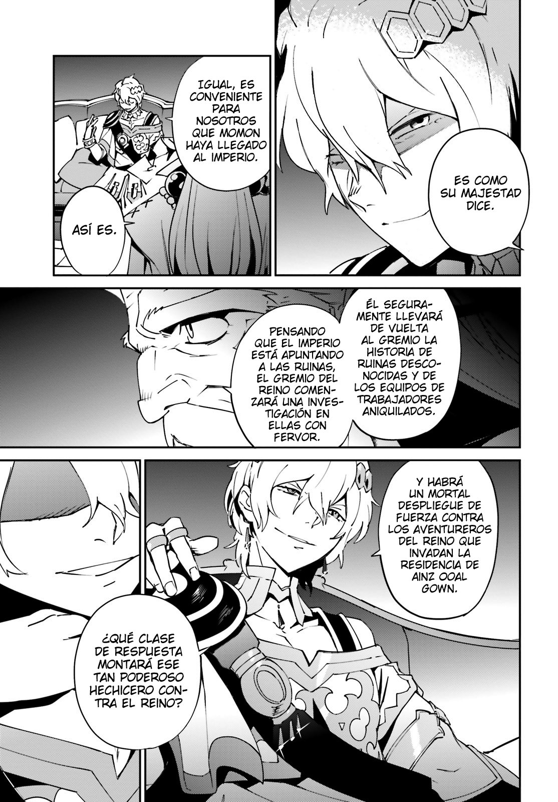 Read Overlord (es) Manga Online