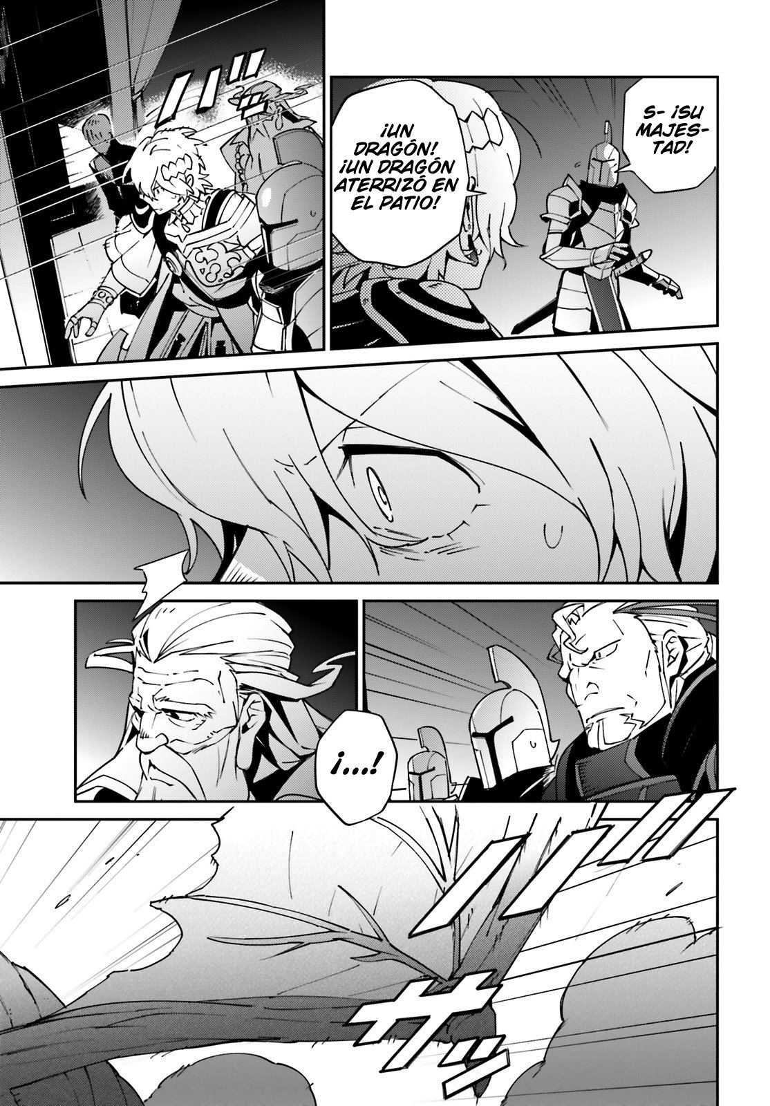 Read Overlord (es) Manga Online