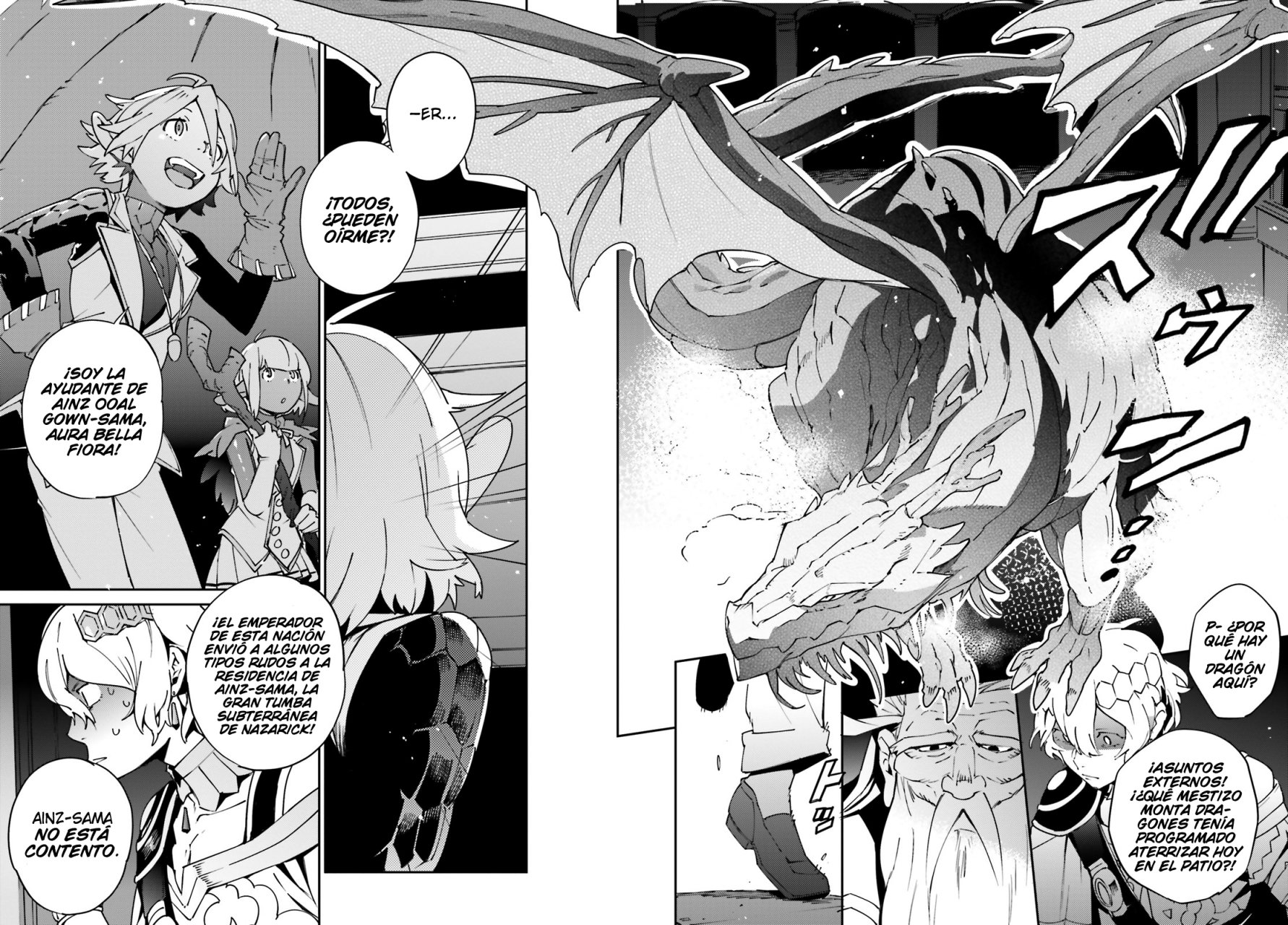 Read Overlord (es) Manga Online