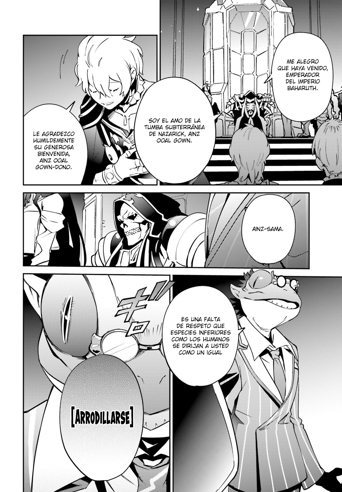 Read Overlord (es) Manga Online