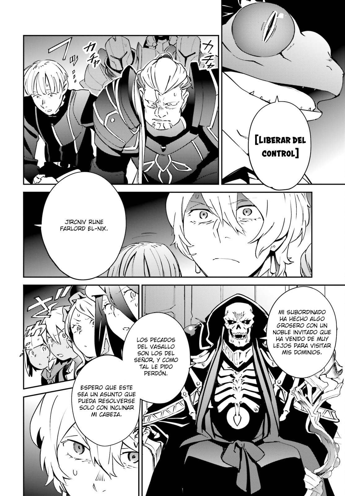 Read Overlord (es) Manga Online