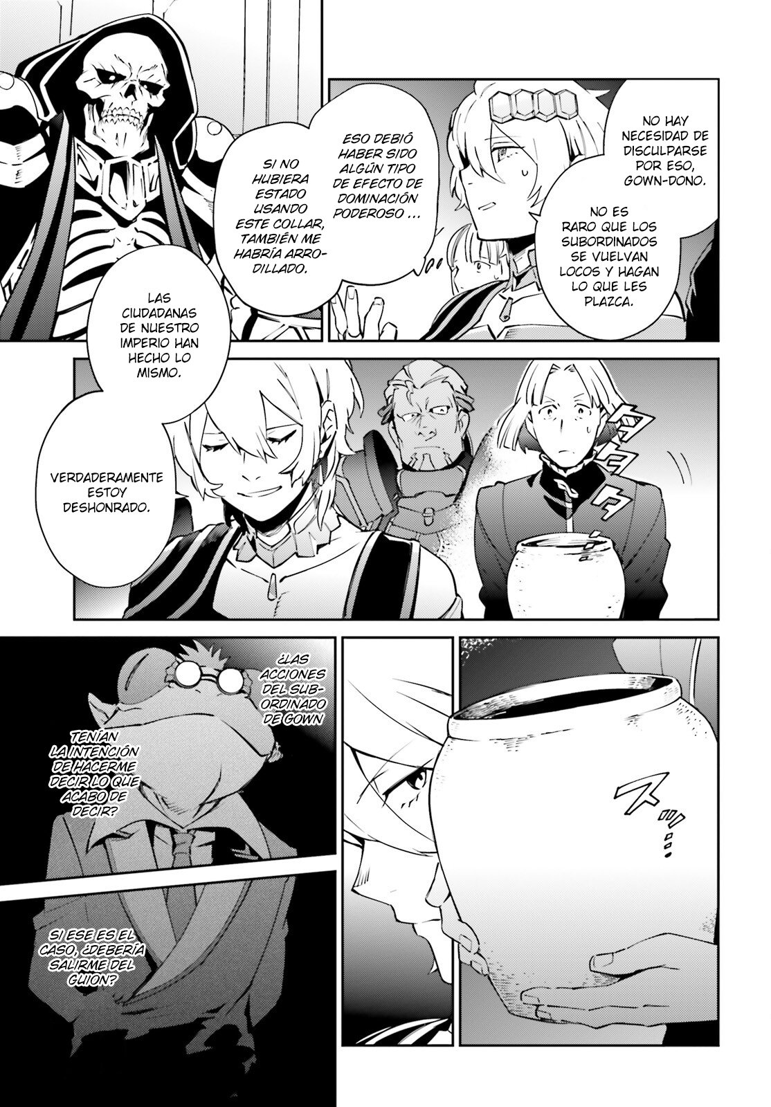 Read Overlord (es) Manga Online