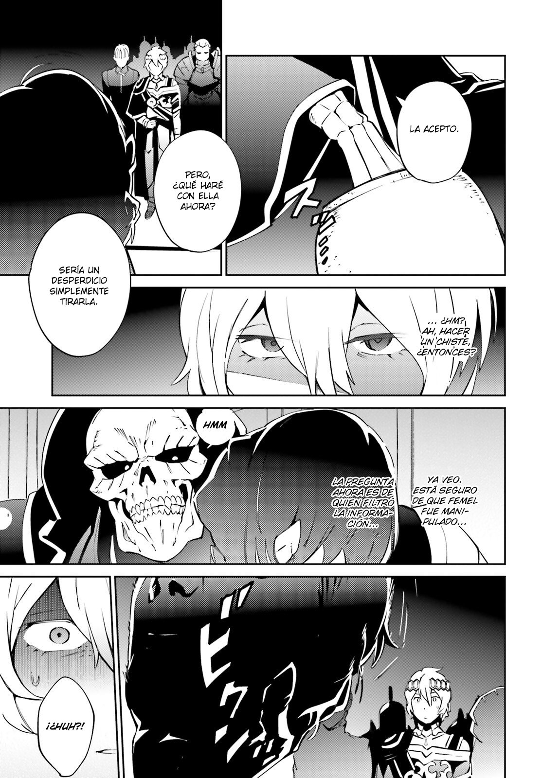 Read Overlord (es) Manga Online