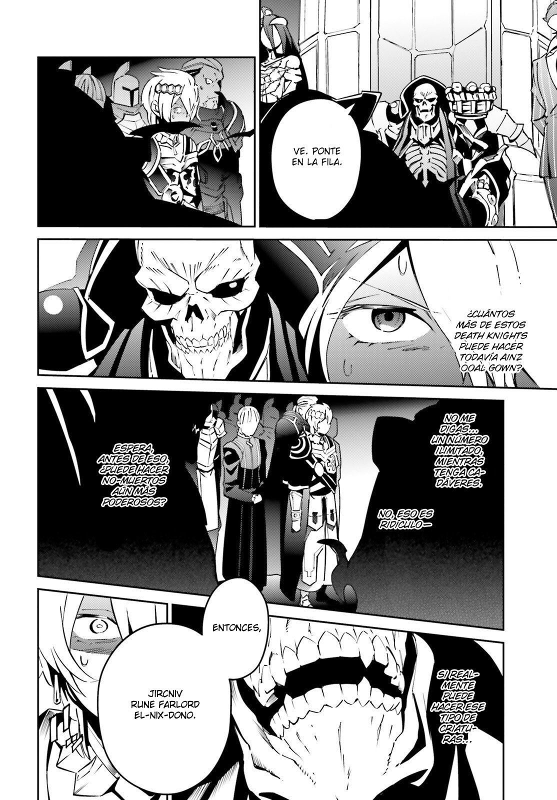 Read Overlord (es) Manga Online