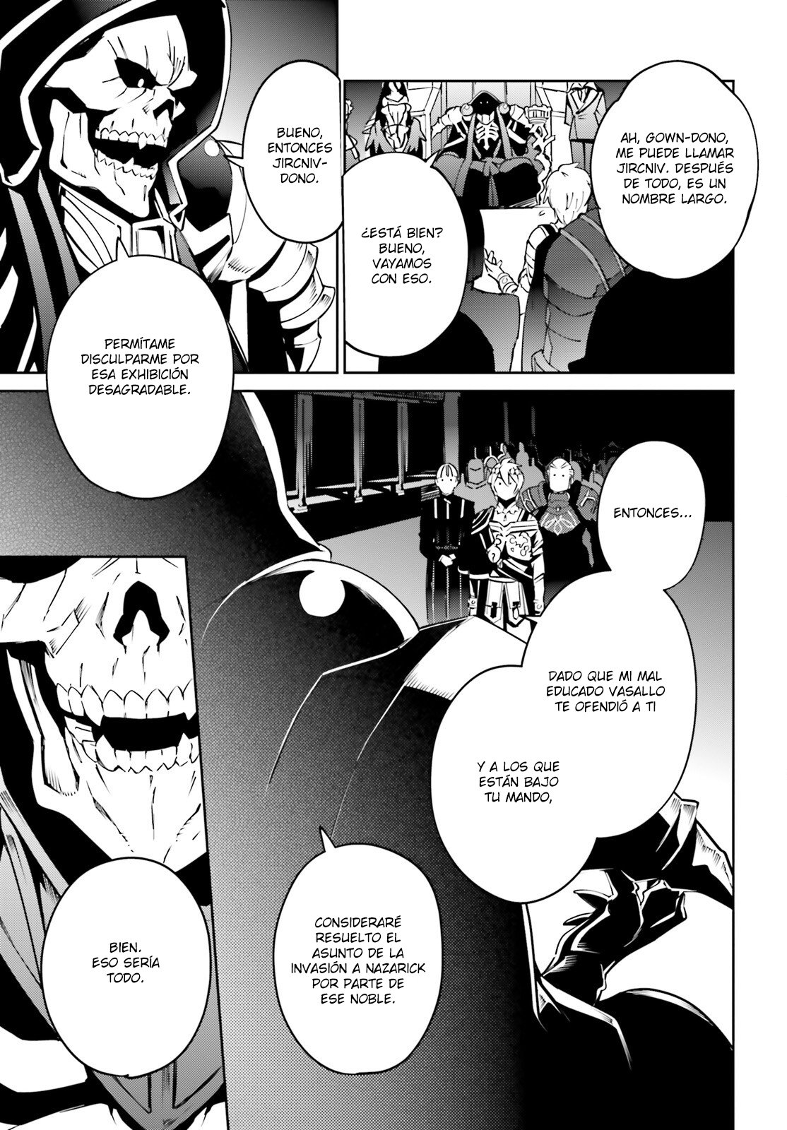 Read Overlord (es) Manga Online