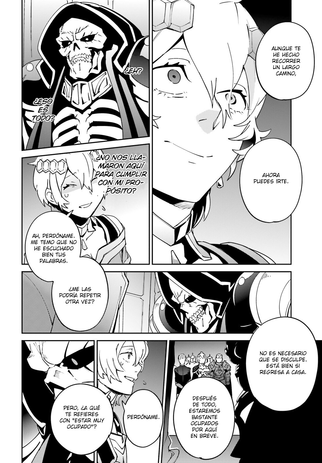 Read Overlord (es) Manga Online