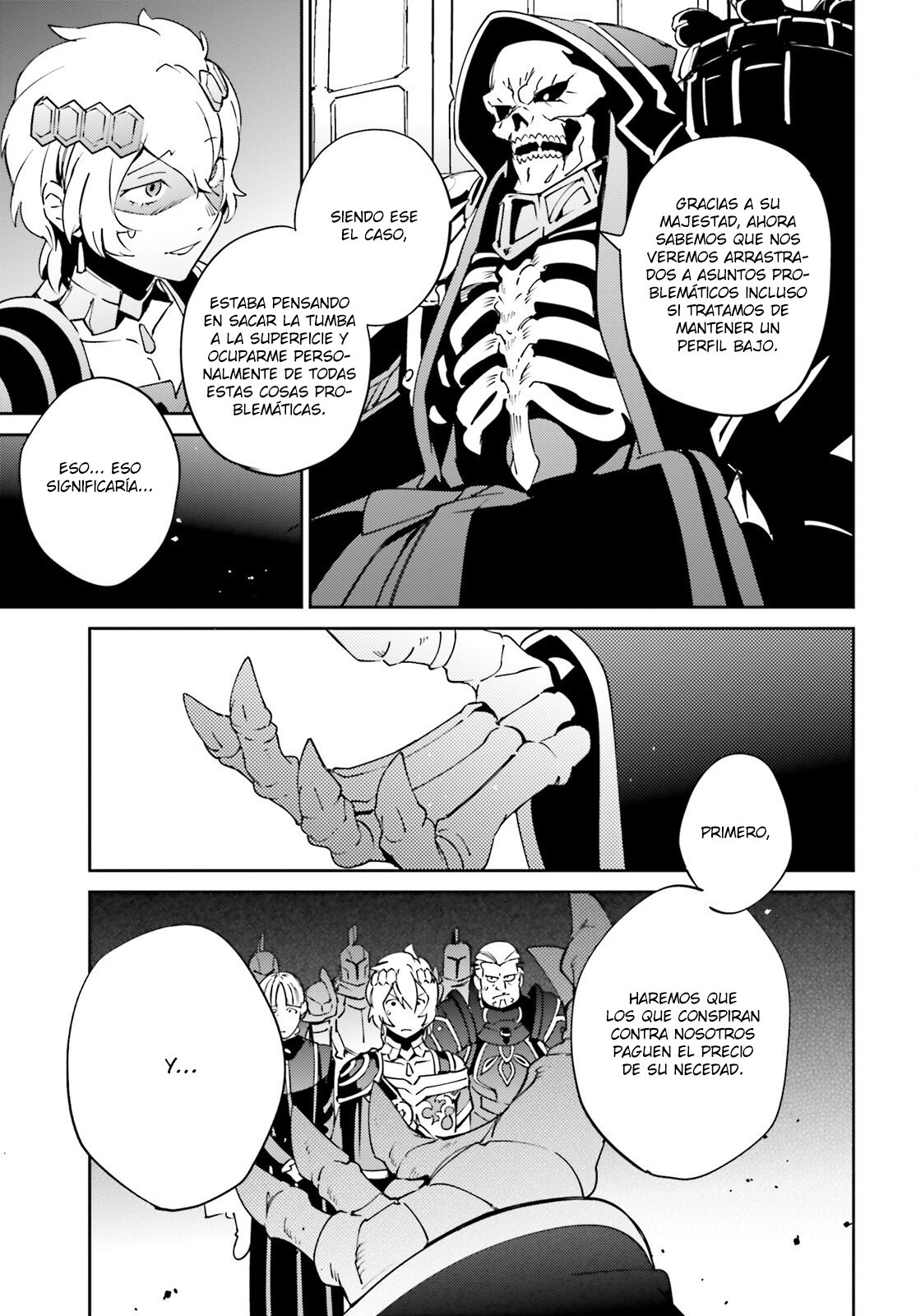 Read Overlord (es) Manga Online