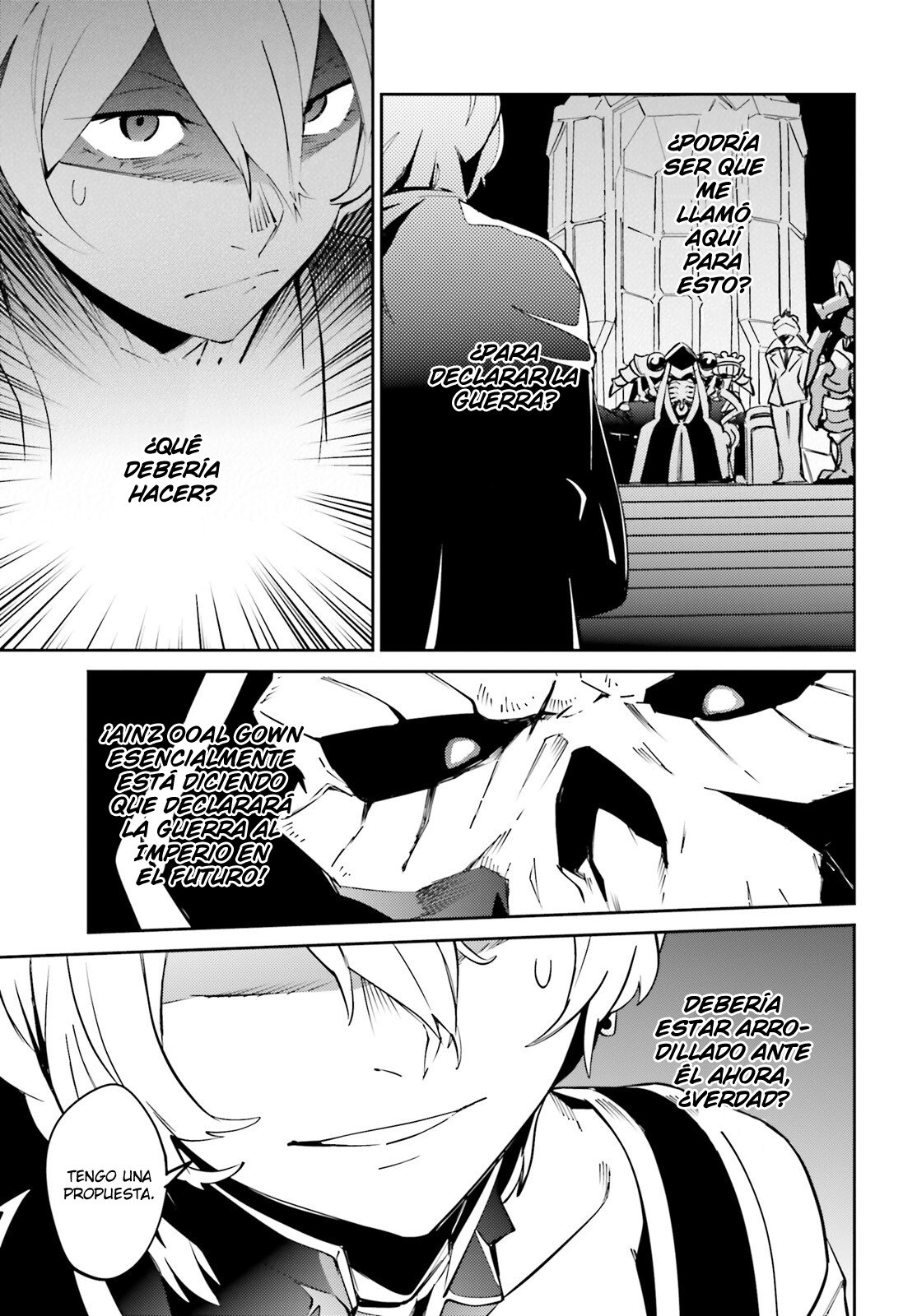 Read Overlord (es) Manga Online