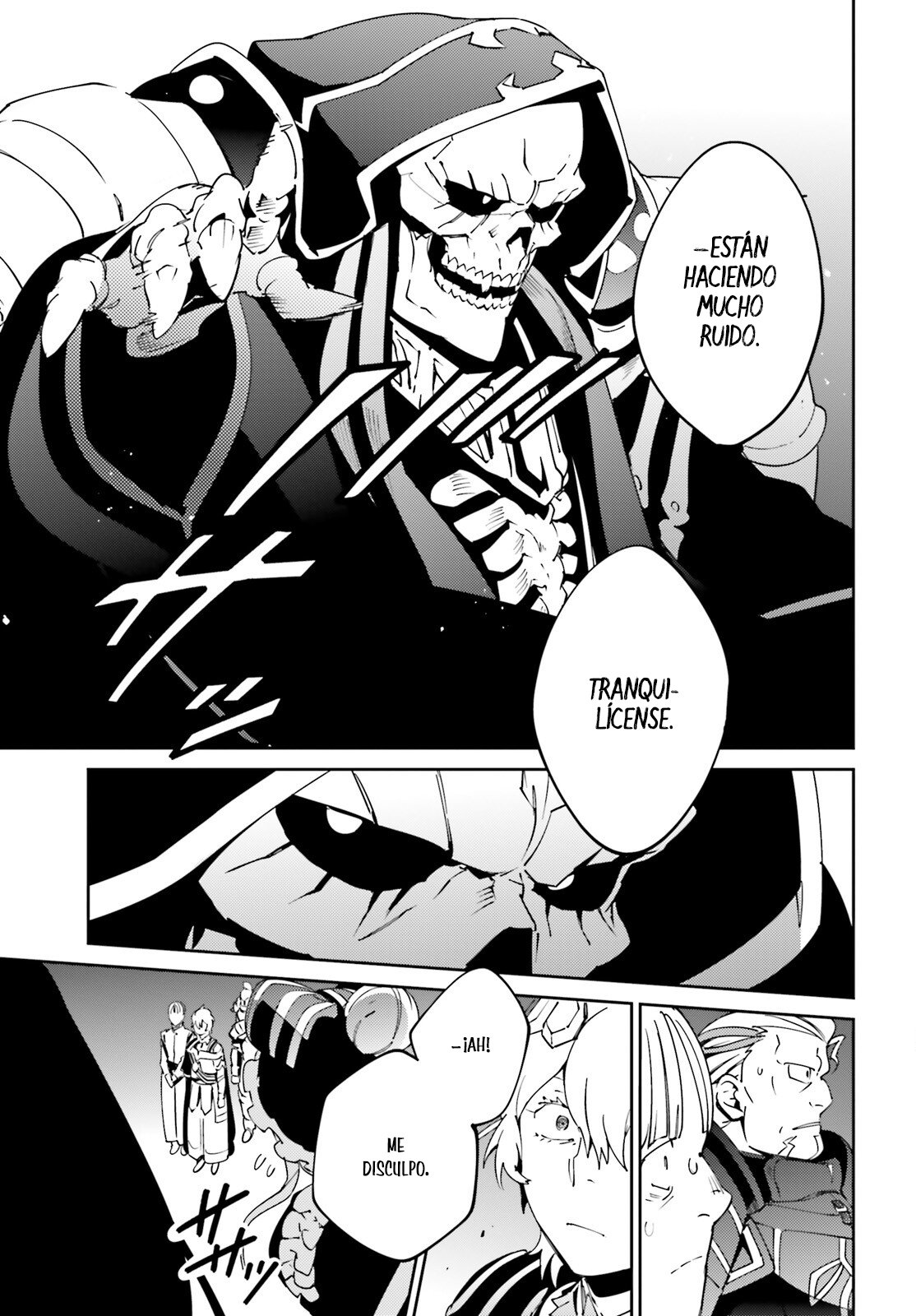 Read Overlord (es) Manga Online