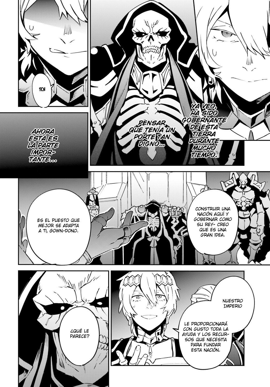 Read Overlord (es) Manga Online
