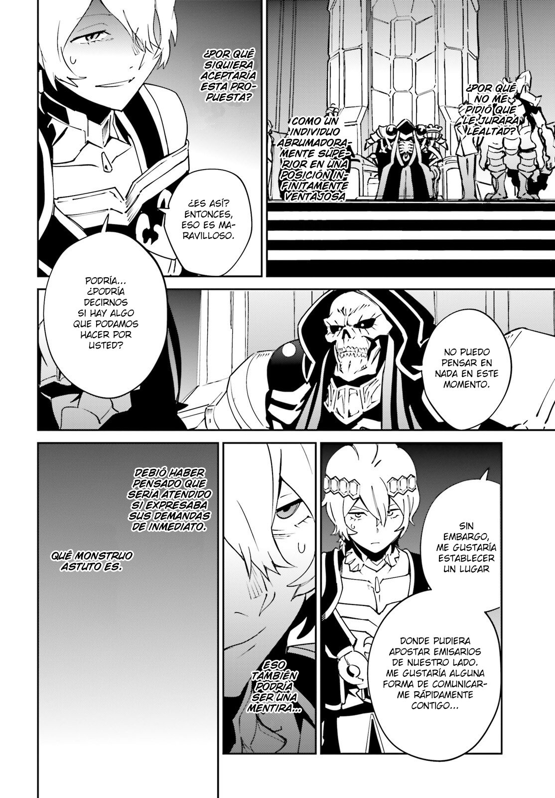 Read Overlord (es) Manga Online