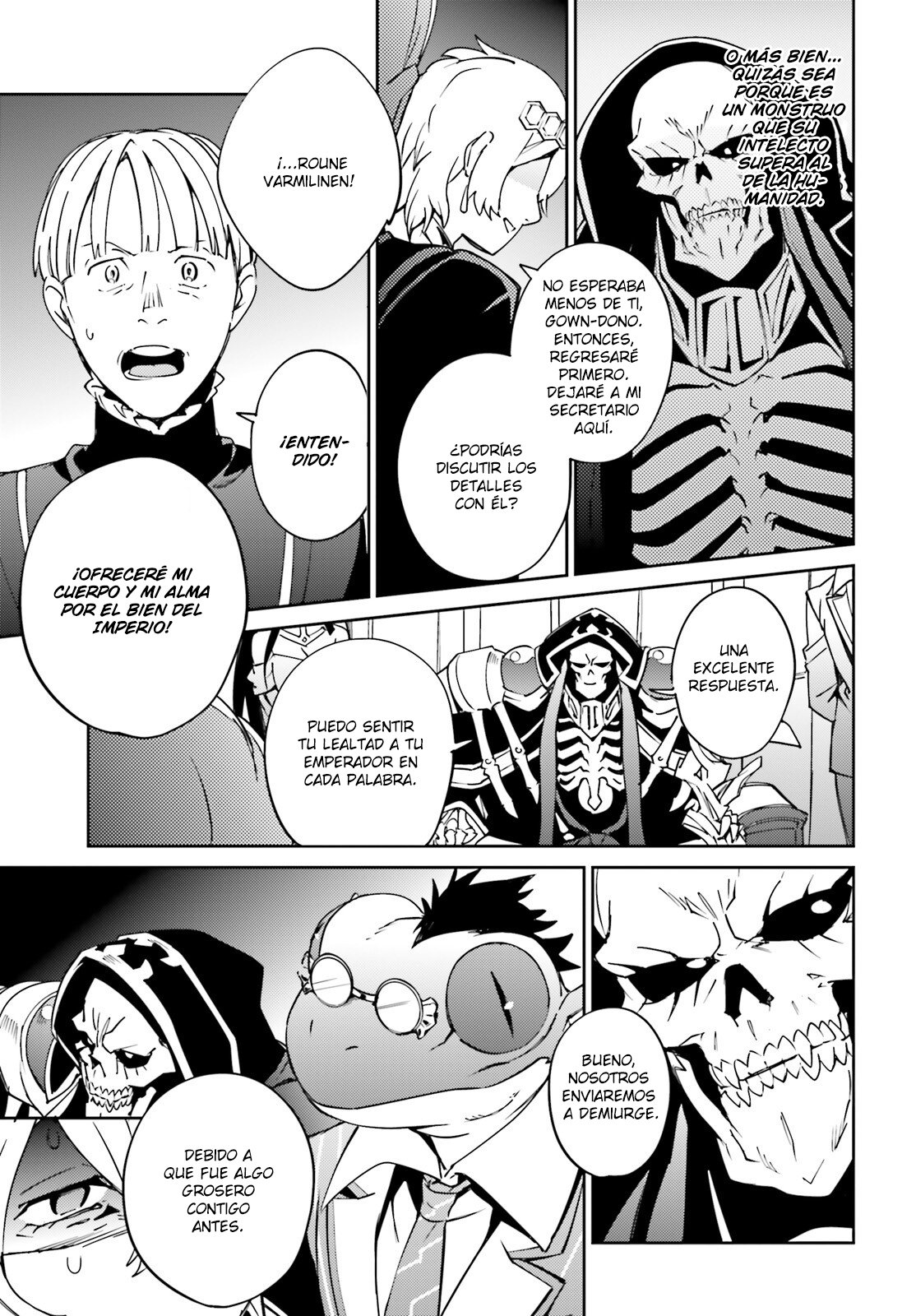 Read Overlord (es) Manga Online