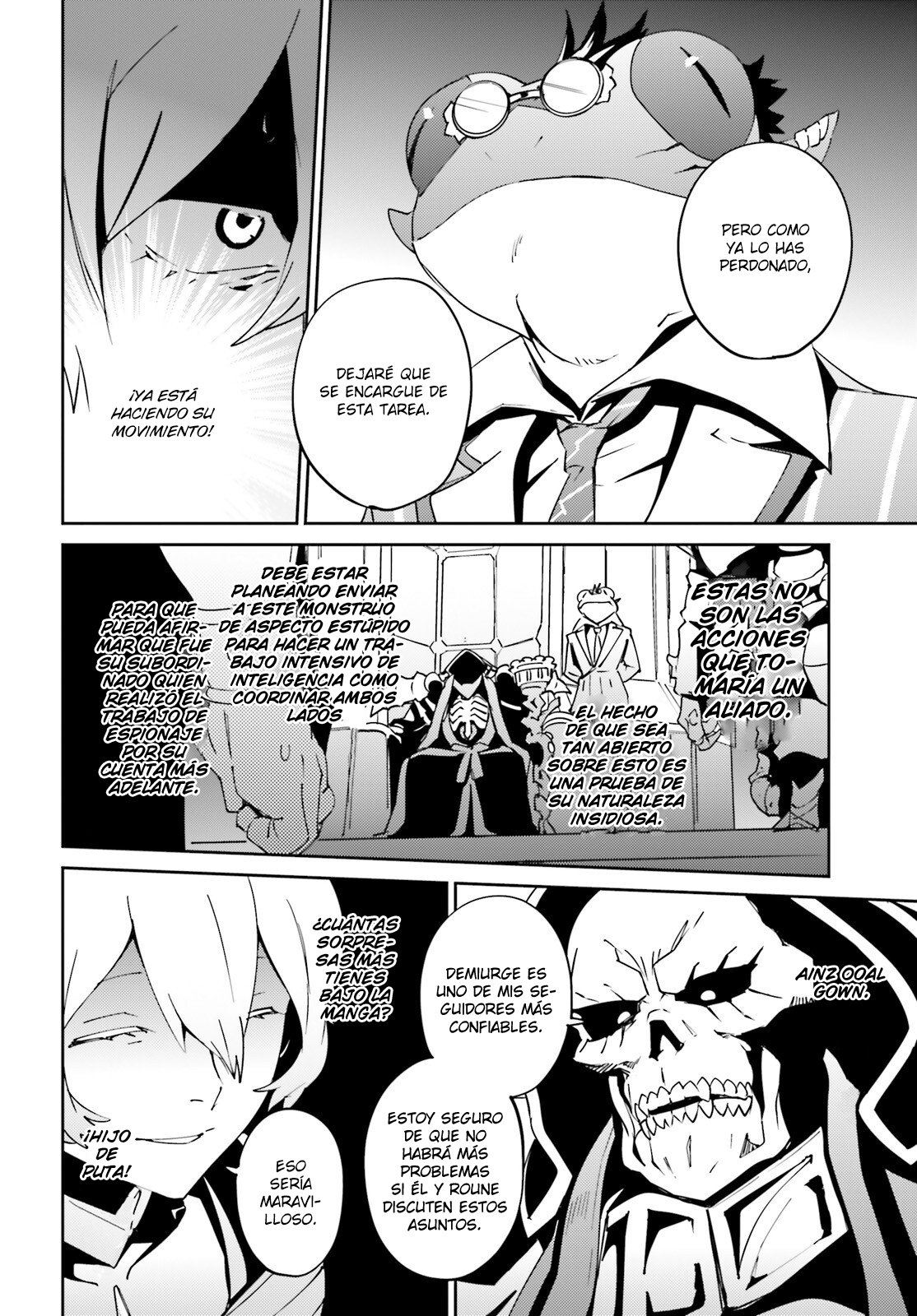 Read Overlord (es) Manga Online